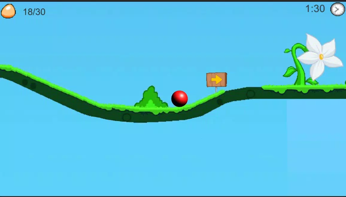Bounce Tales - Original Nokia screenshot 2