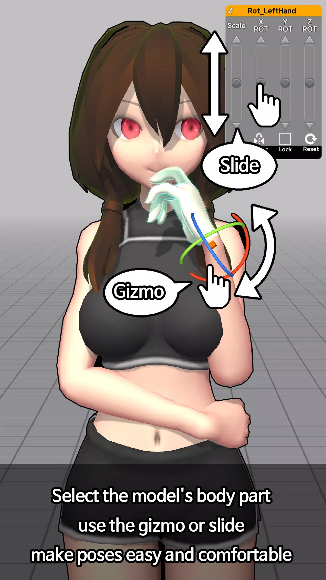 Easy Pose - 3D pose making app应用截图第1张