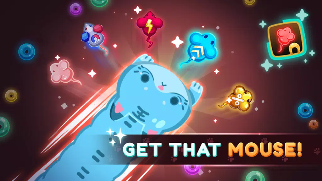 Snaky Cat Screenshot 2
