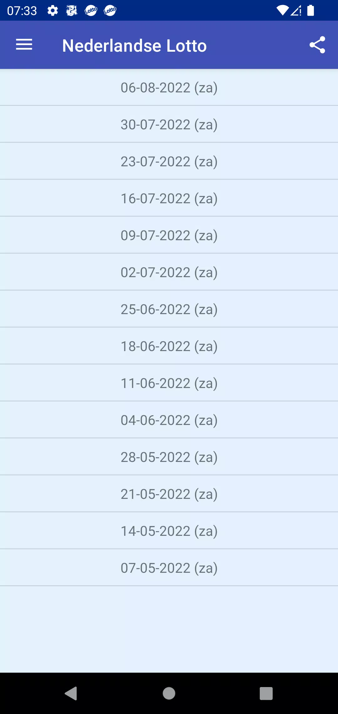 Nederlandse Lotto Voorspelling Screenshot 4