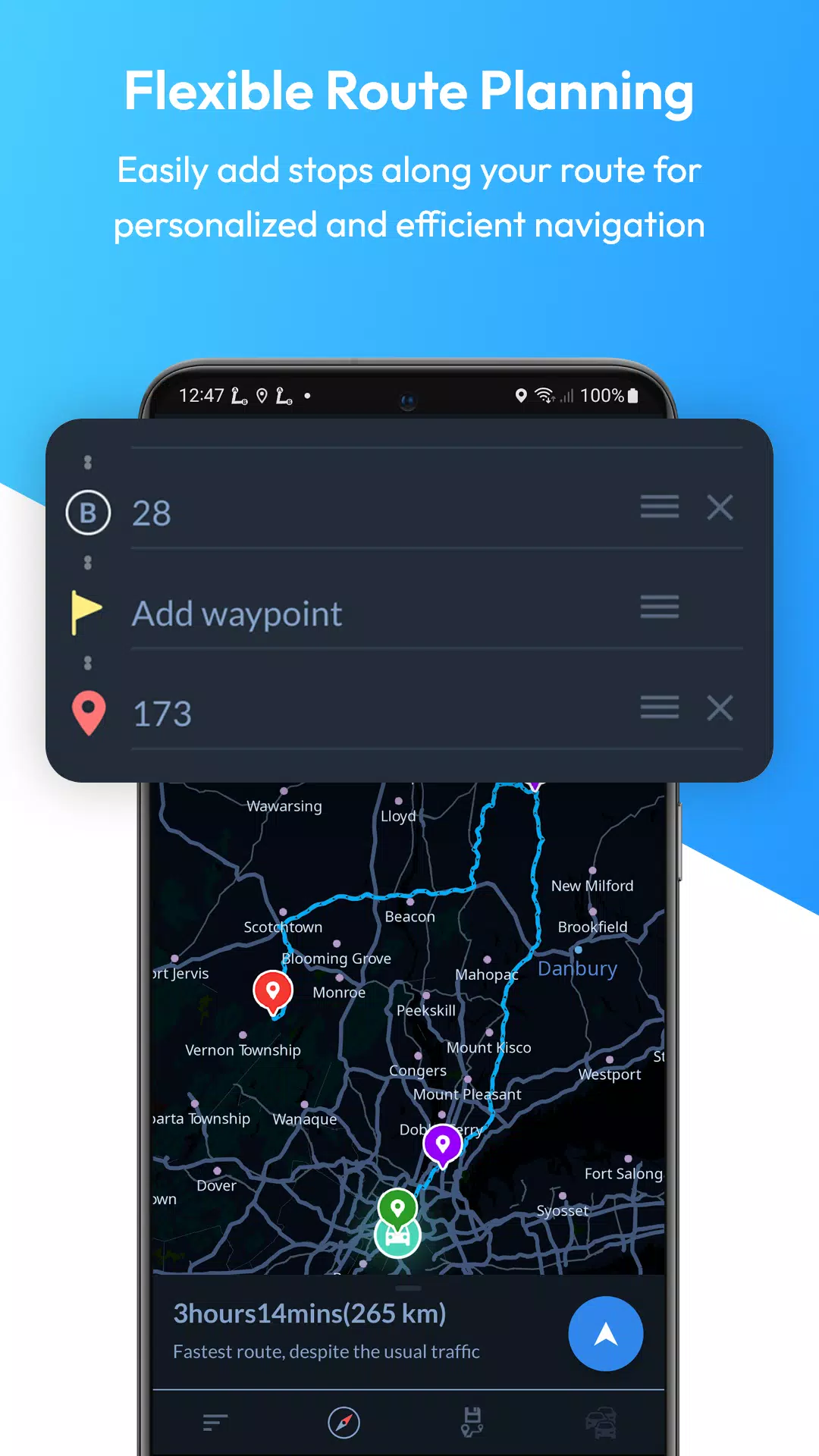 Offline Map Navigation zrzut ekranu 2