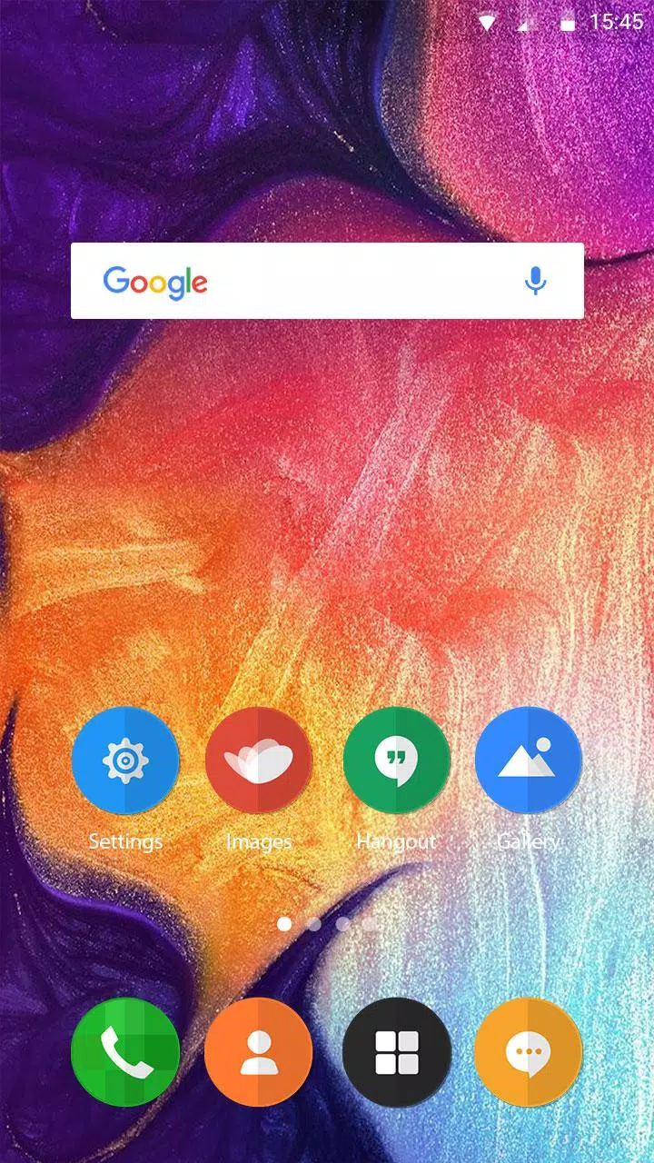 Samsung Galaxy A90 5G Launcher Screenshot 3