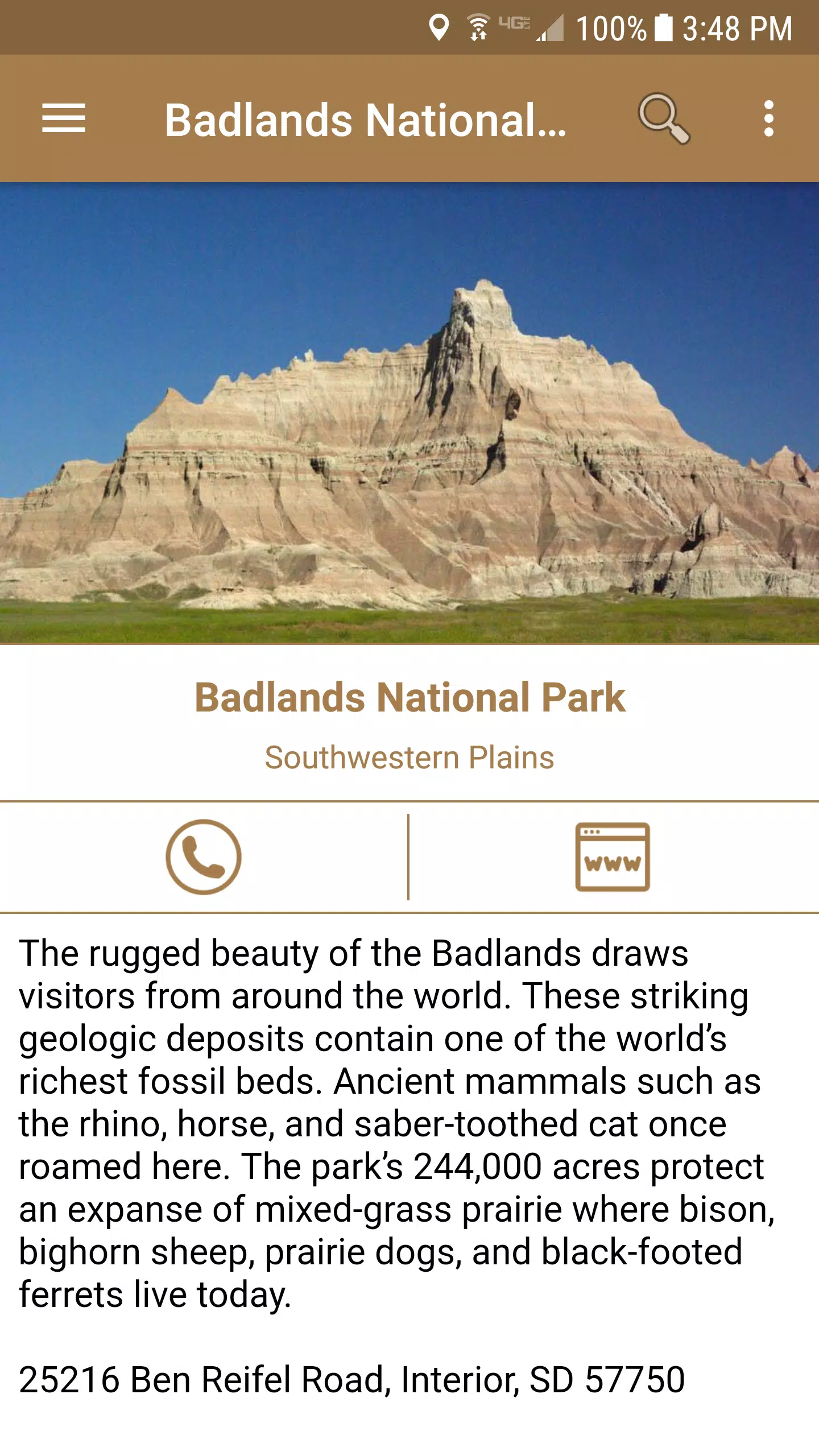 Explore Black Hills ဖန်သားပြင်ဓာတ်ပုံ 4