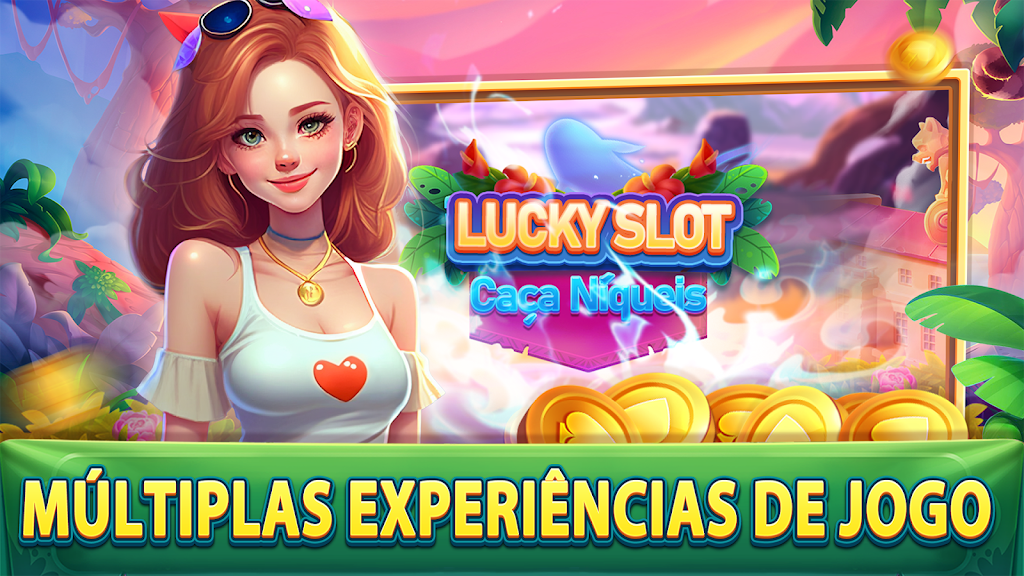 Lucky Slots - Grande Prêmio Screenshot 4