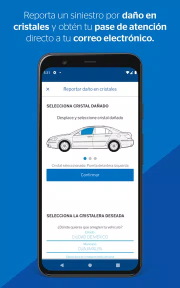 BBVA SOS - Asistencia de Auto ảnh chụp màn hình 4