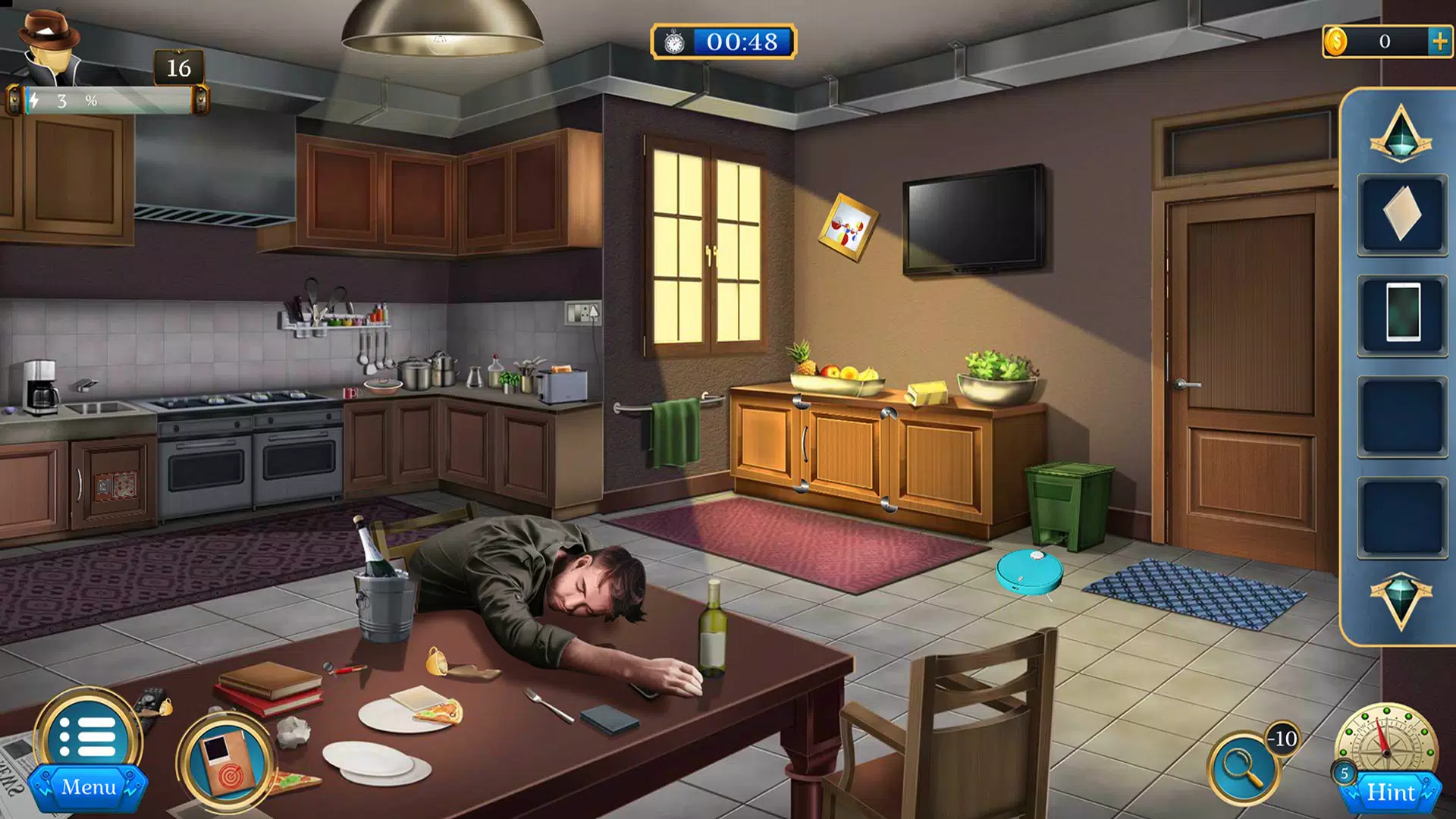 Room Escape: Detective Phantom Screenshot 1