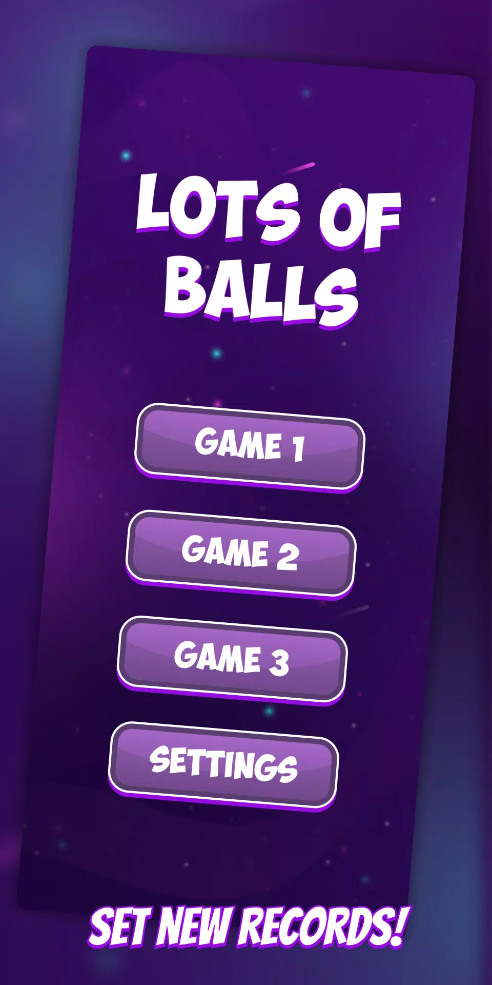 Lots Of Balls Screenshot 1