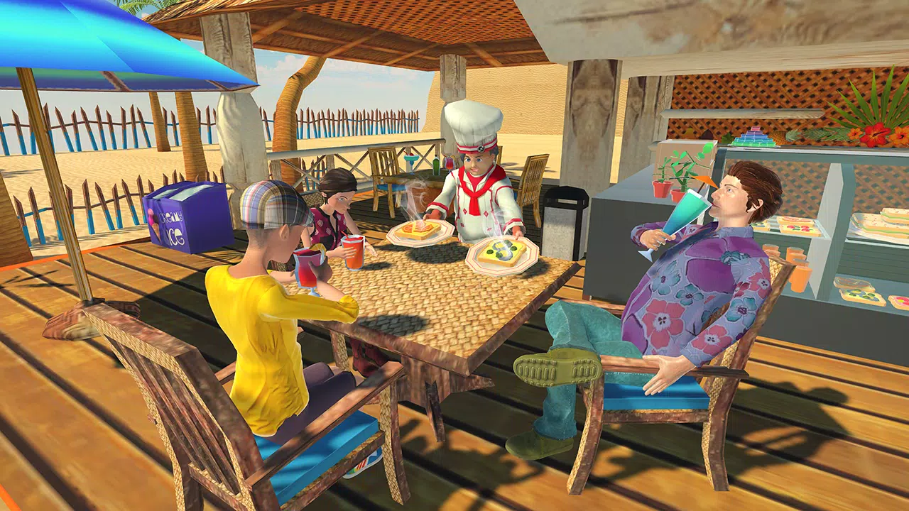 Cooking Games Restaurant Games ဖန်သားပြင်ဓာတ်ပုံ 2