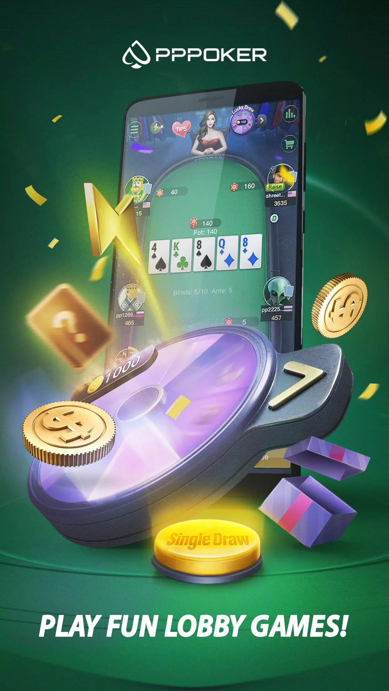 PPPoker captura de pantalla 