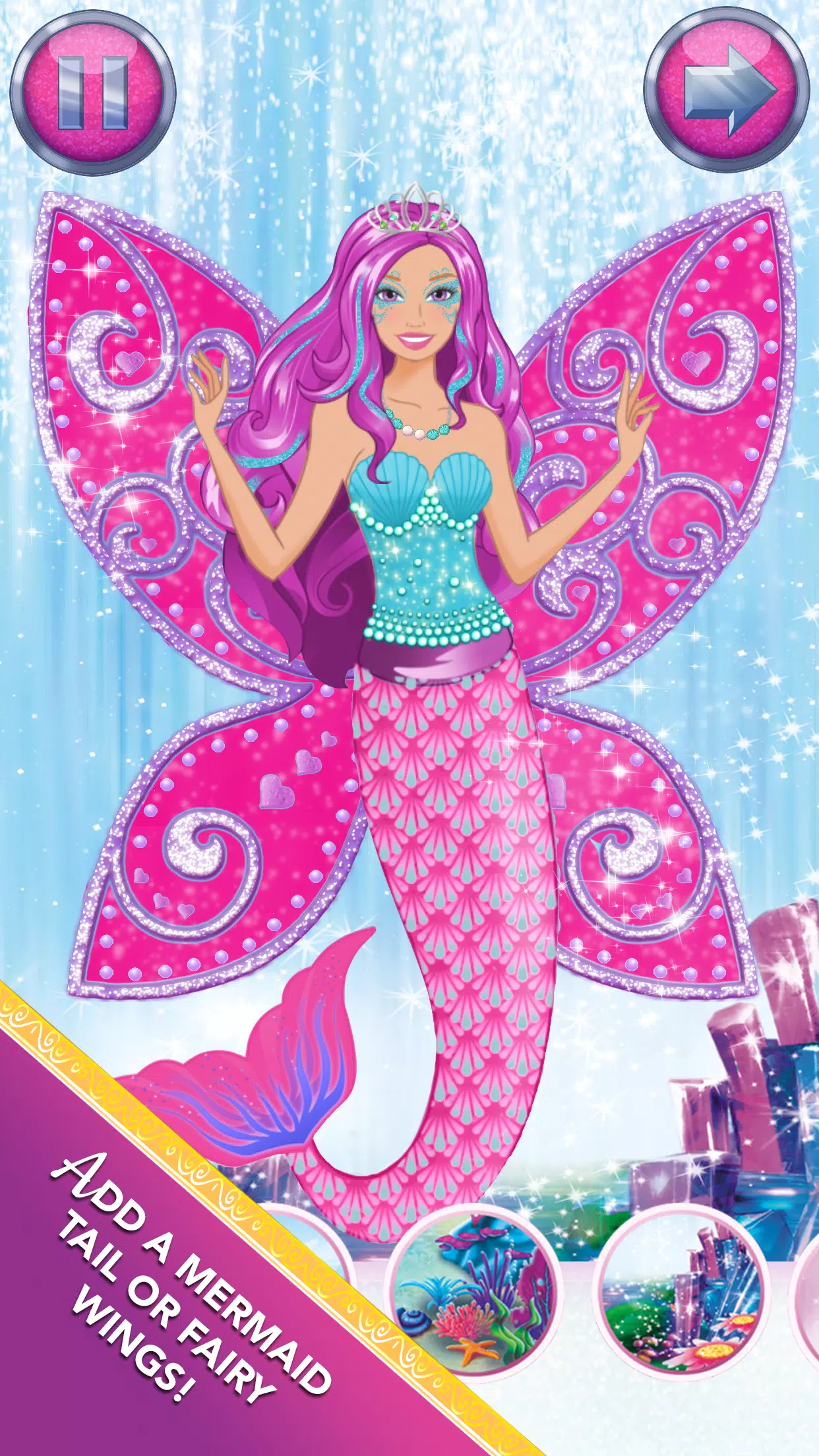 Barbie Magical Fashion Screenshot 4