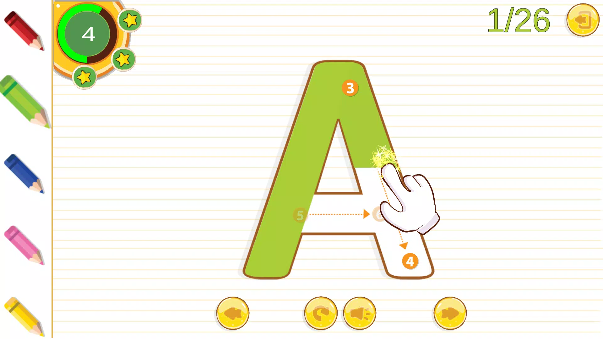 Kids Educational Game 5 screenshot 2