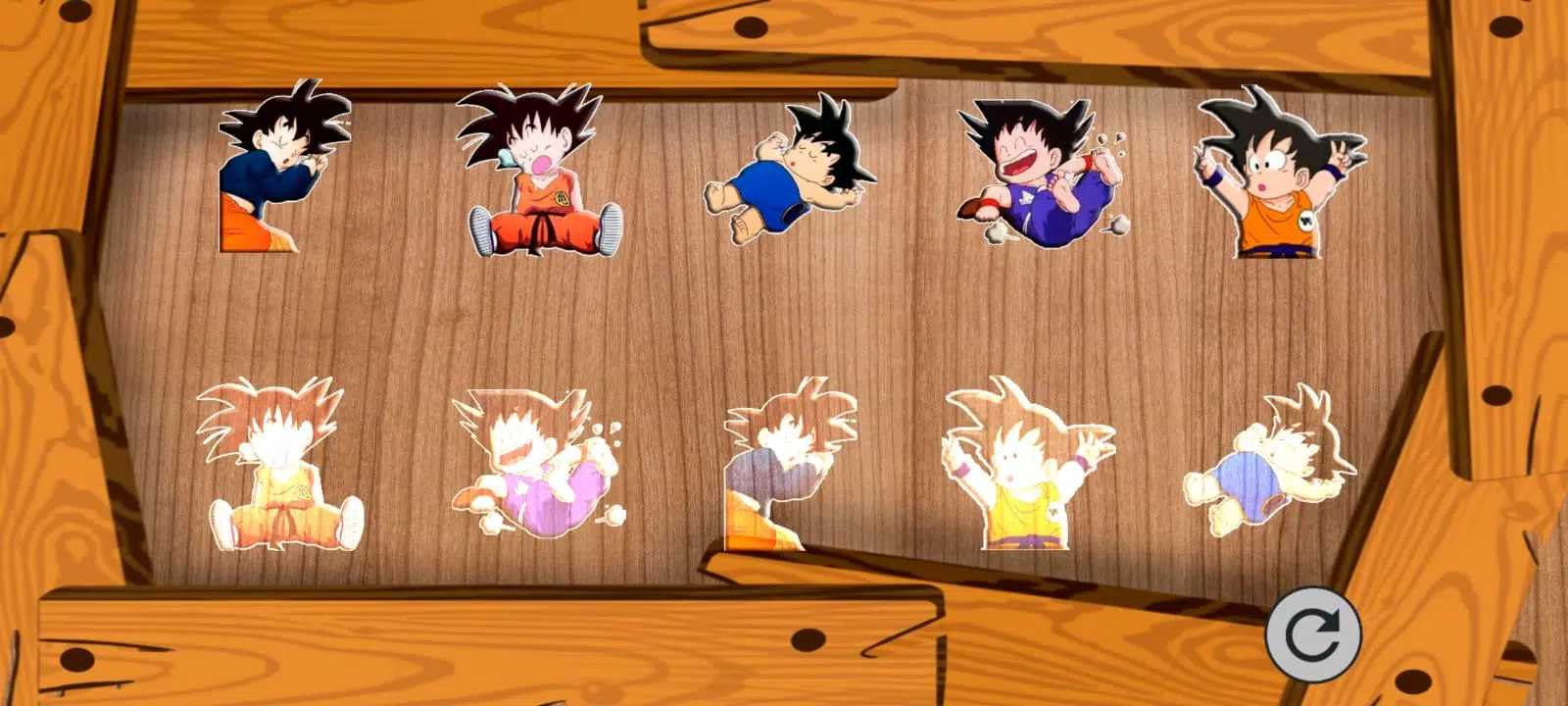 Baby Anime, Sliding Puzzle screenshot 2