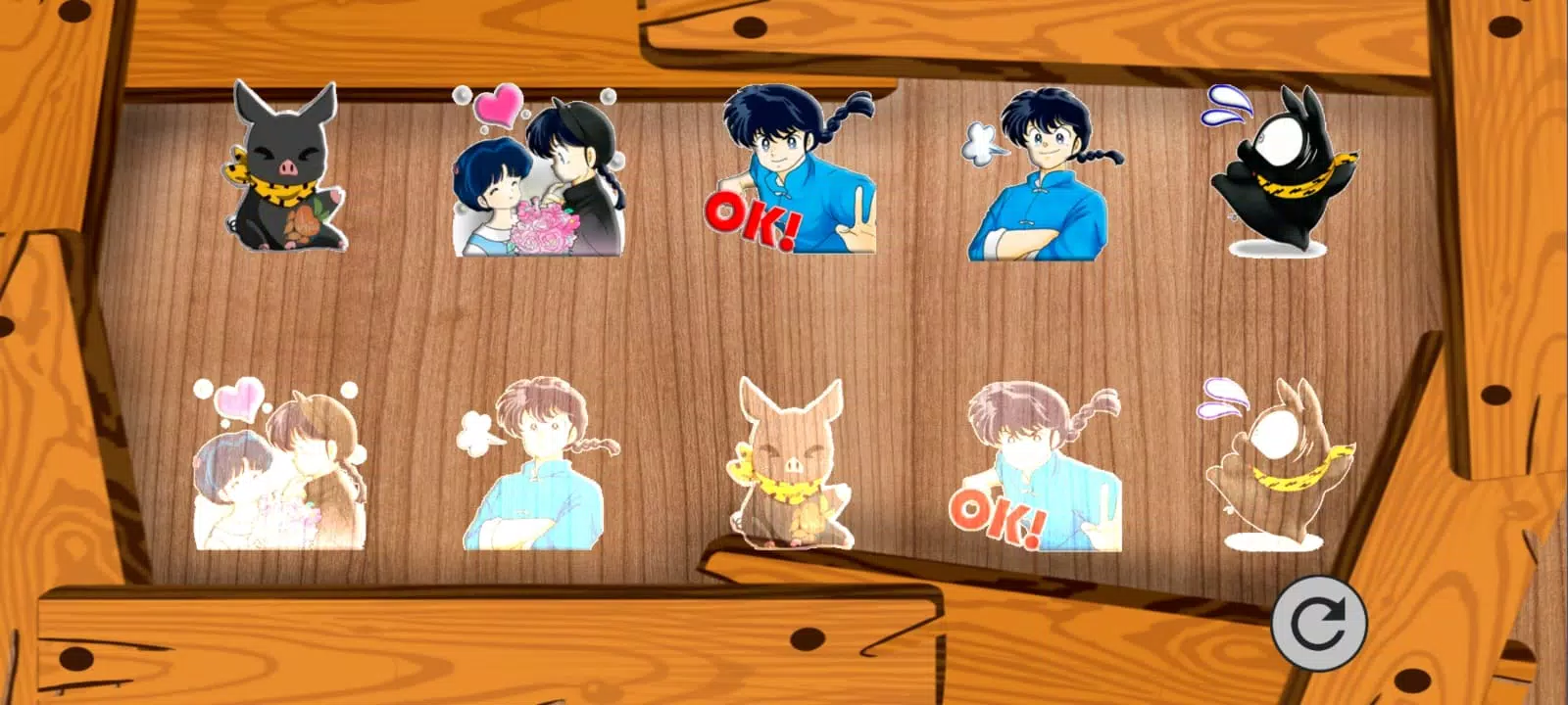 Baby Anime, Sliding Puzzle Screenshot 4