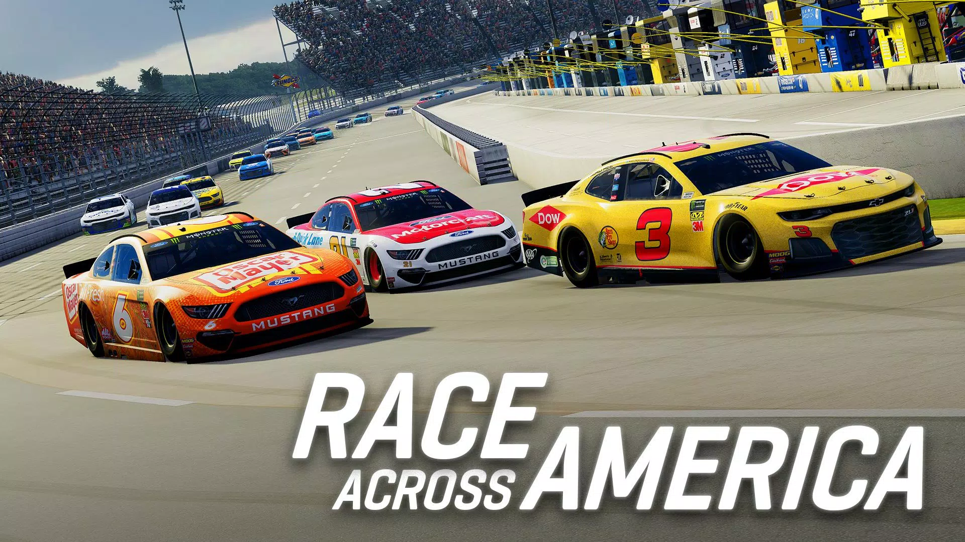 NASCAR Heat Mobile screenshot 1