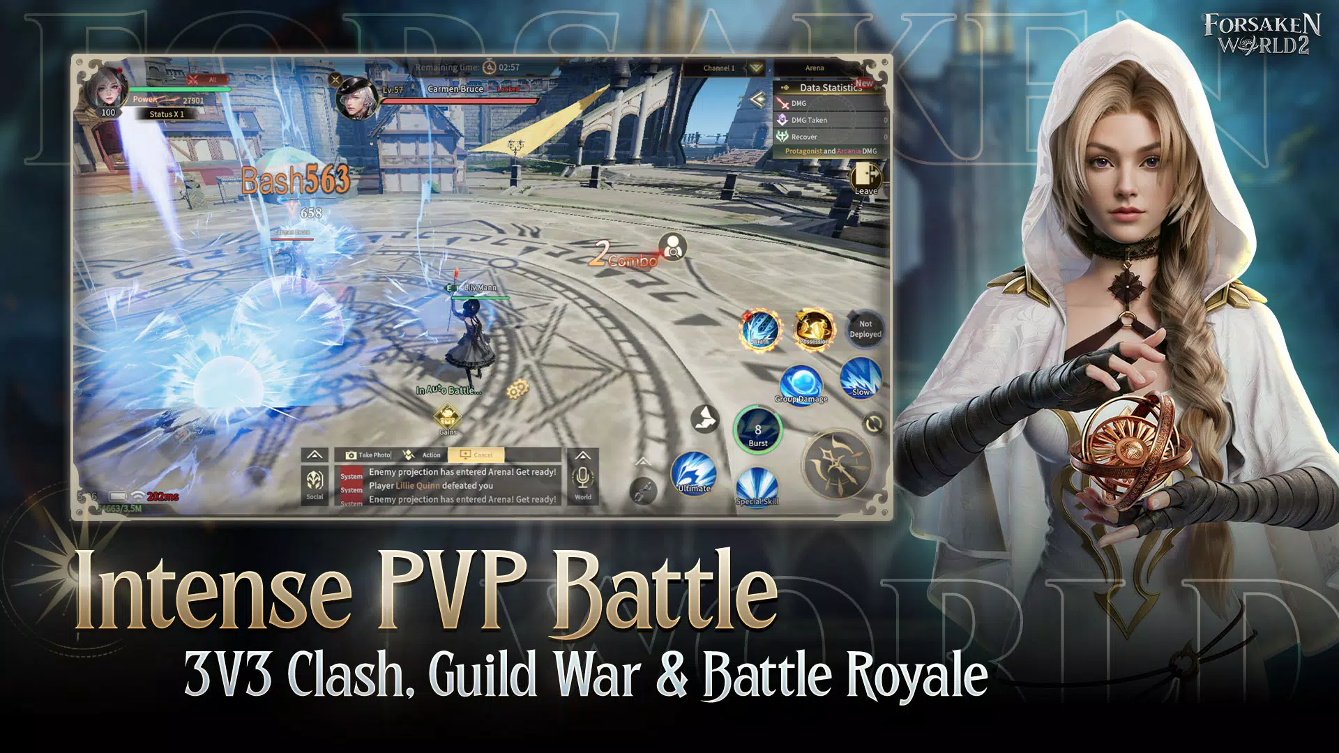 Forsaken World 2 Screenshot 1