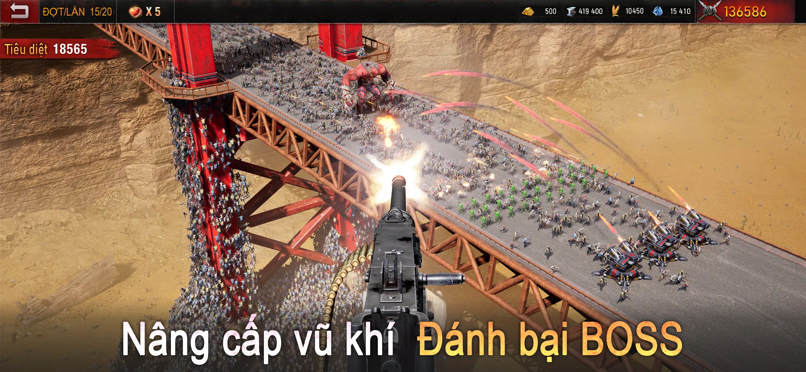 Binh Đoàn Z Screenshot 2