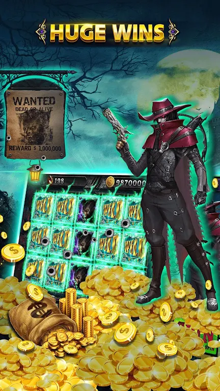 Manic Casino - Vegas Slots Party captura de pantalla 