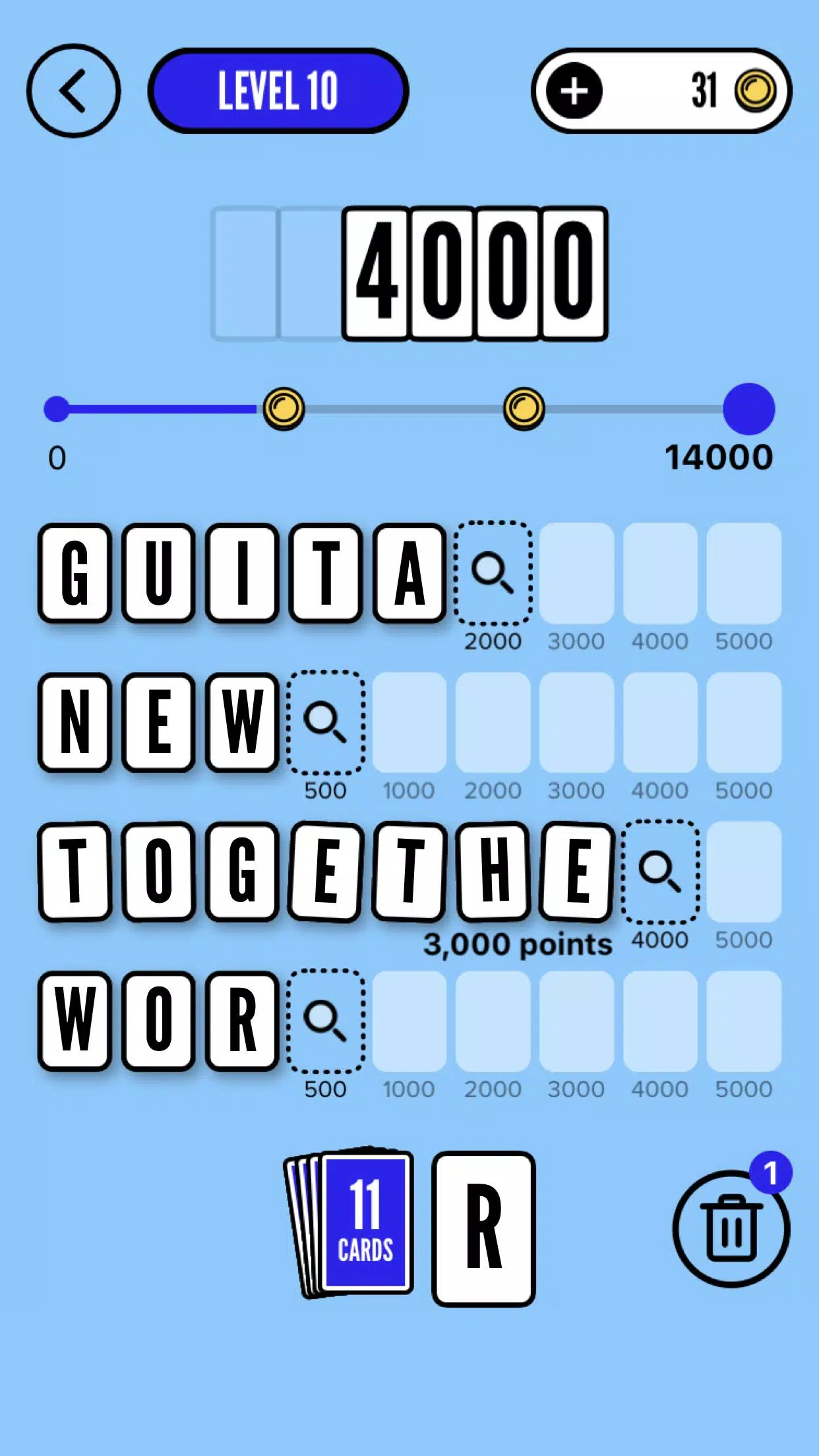 Words Out Screenshot 1