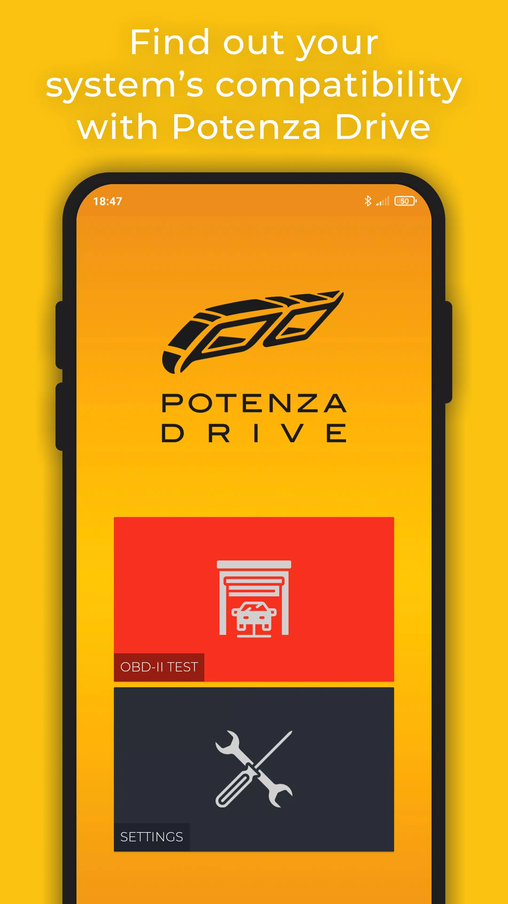 OBD2 Test screenshot 1