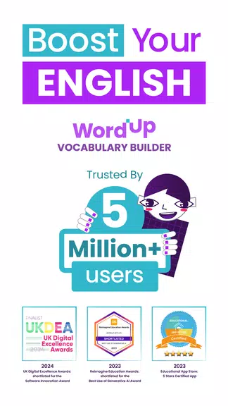 WordUp | AI Vocabulary Builder экрана 1