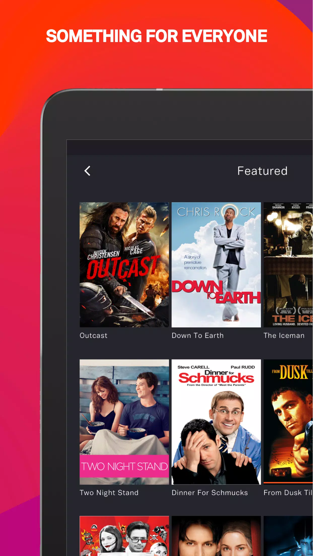 Screenshot Tubi: Free Movies & Live TV 4