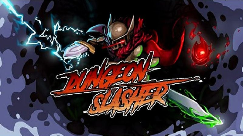 Dungeon Slasher: Roguelike ảnh chụp màn hình 1