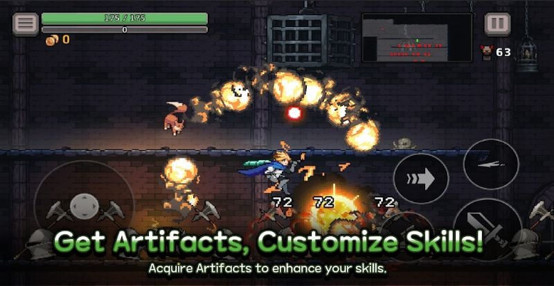 Dungeon Slasher: Roguelike screenshot 4