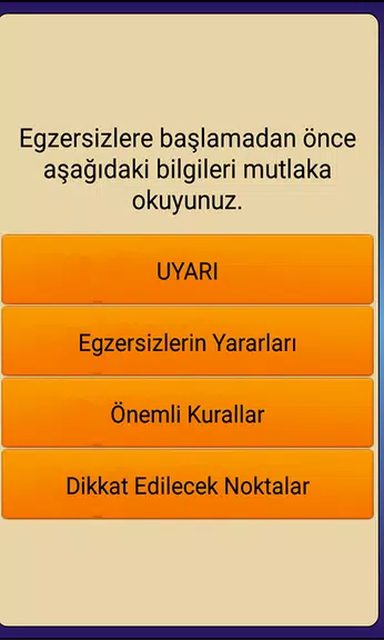 Hamileler İçin Egzersizler Screenshot 4