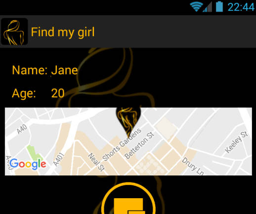 Girl finder স্ক্রিনশট 1