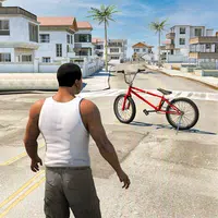 Offroad BMX Rider: Jeu de vélo