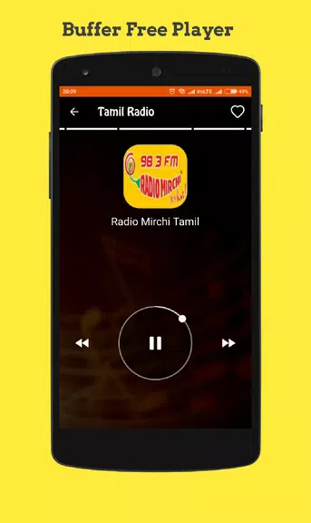 Tamil Radio online FM ảnh chụp màn hình 2