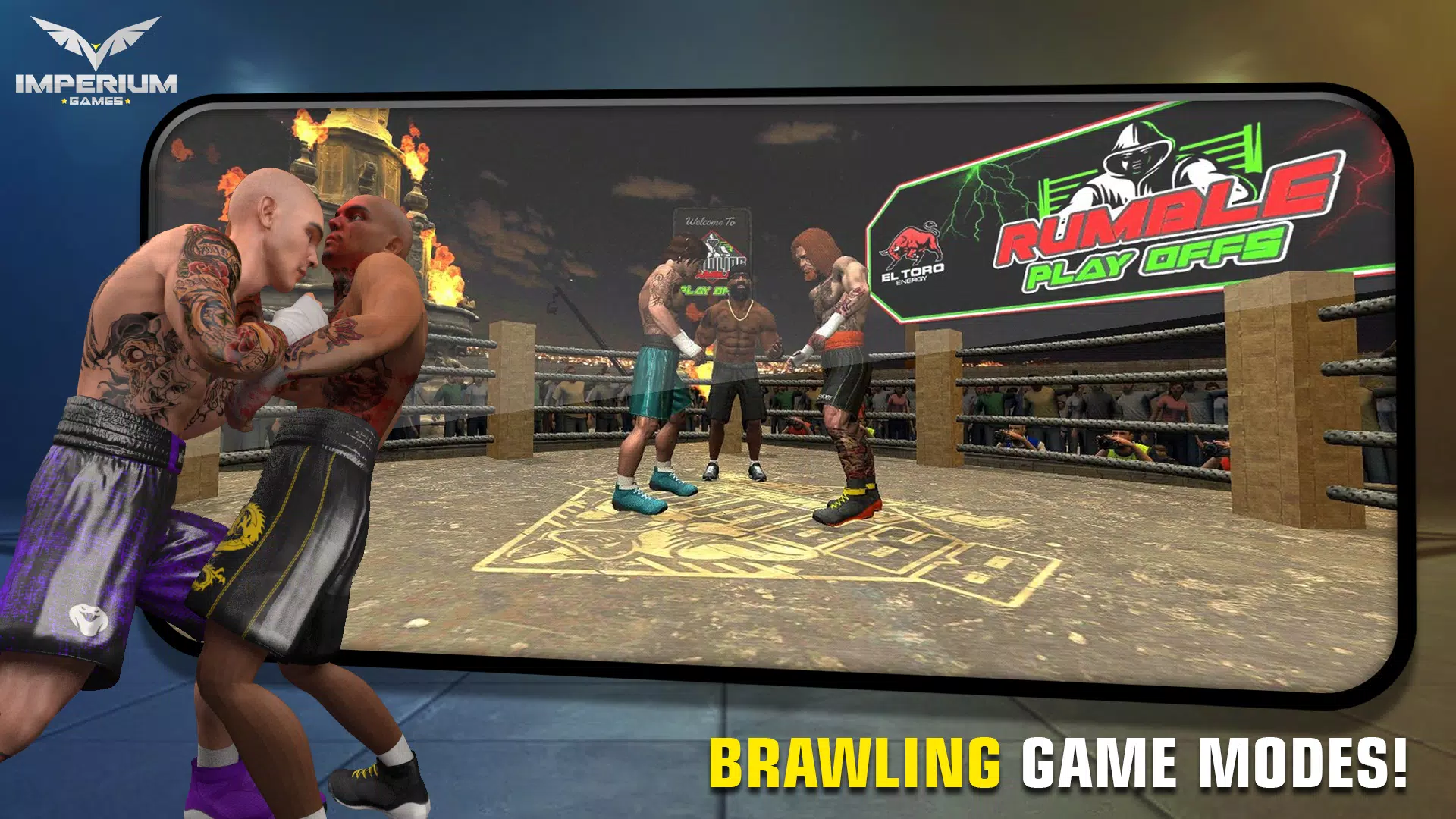 Bare Knuckle Brawl zrzut ekranu 4