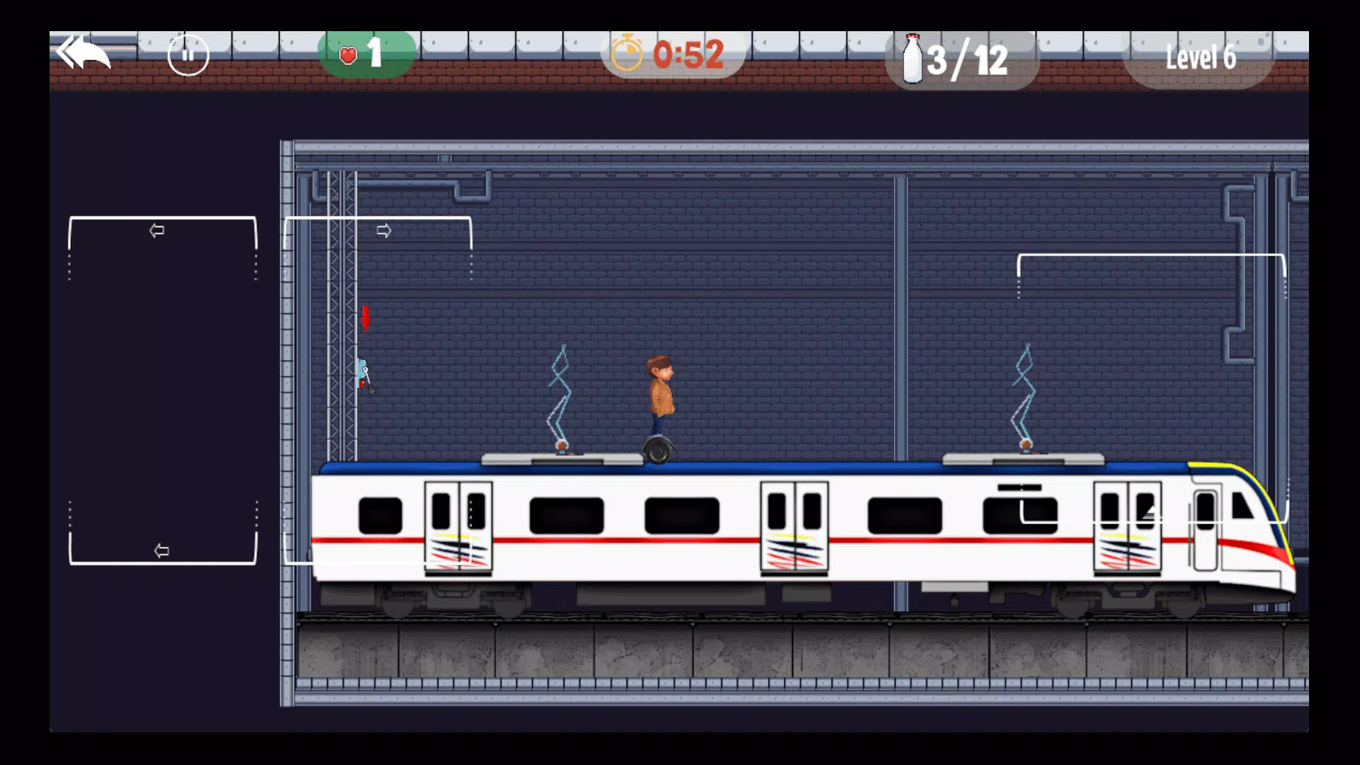 Subway hoverboard Screenshot 3