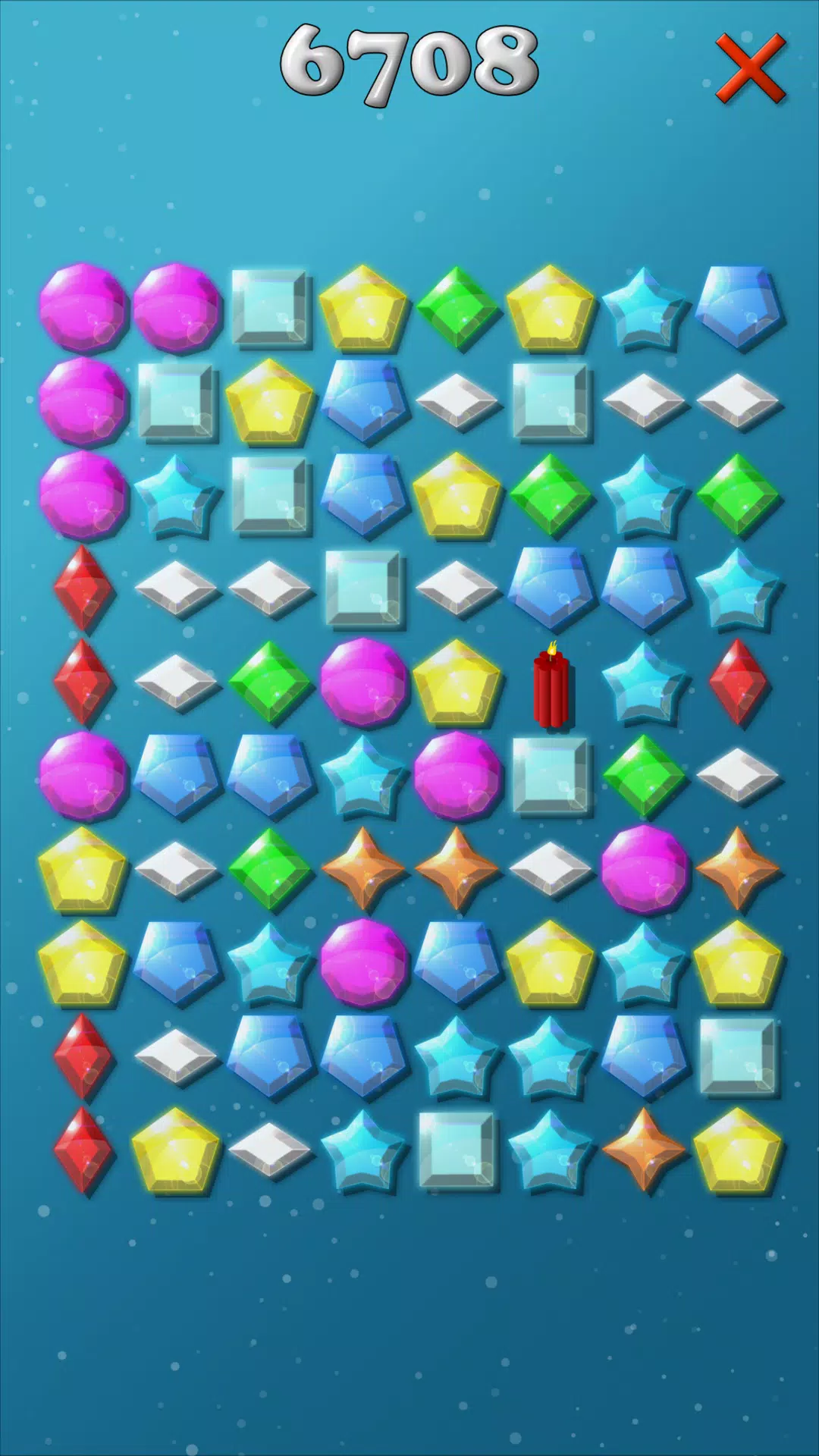 Tap the jewels Screenshot 2