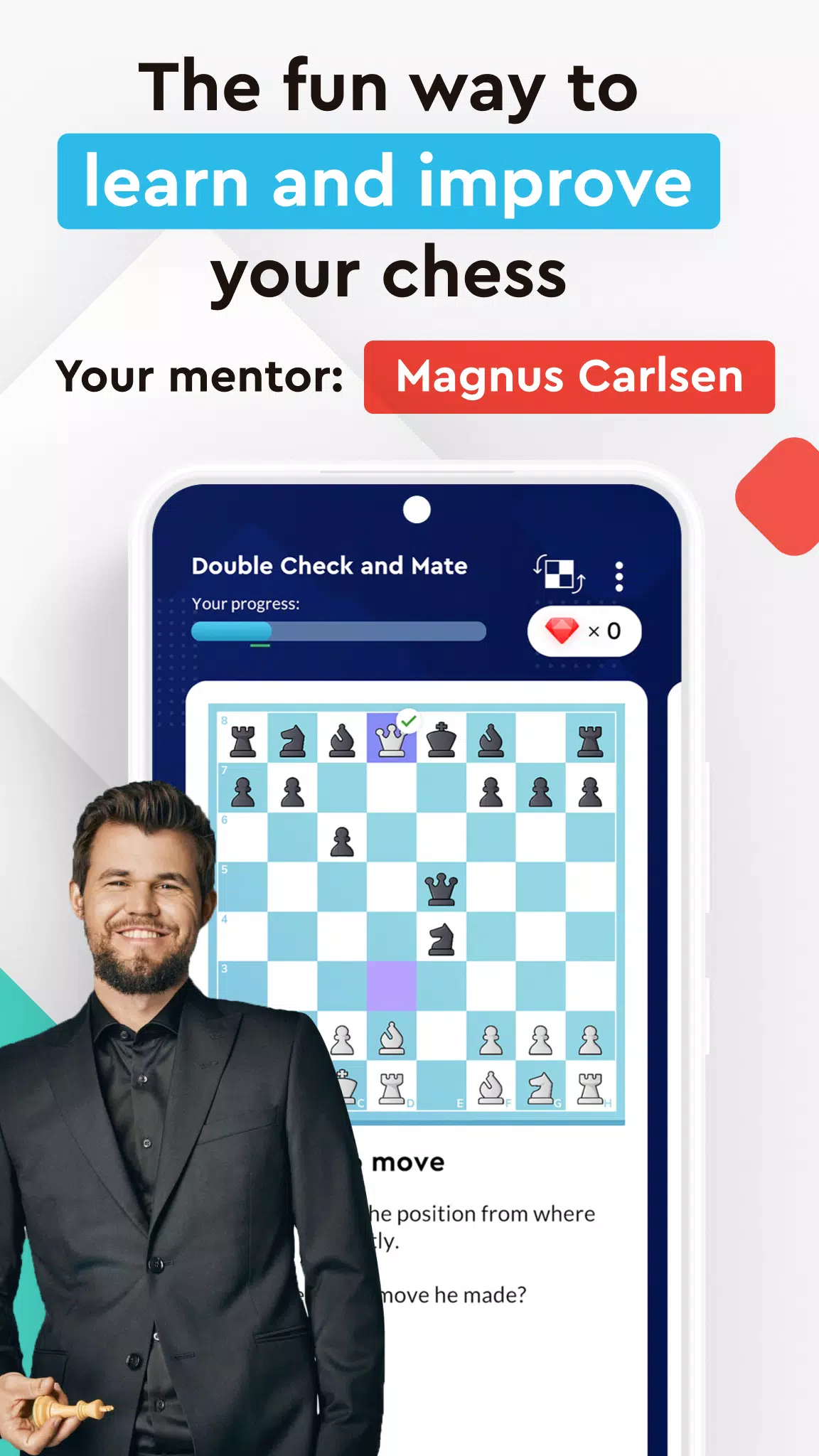 Play Magnus - Chess Academy ekran görüntüsü 1