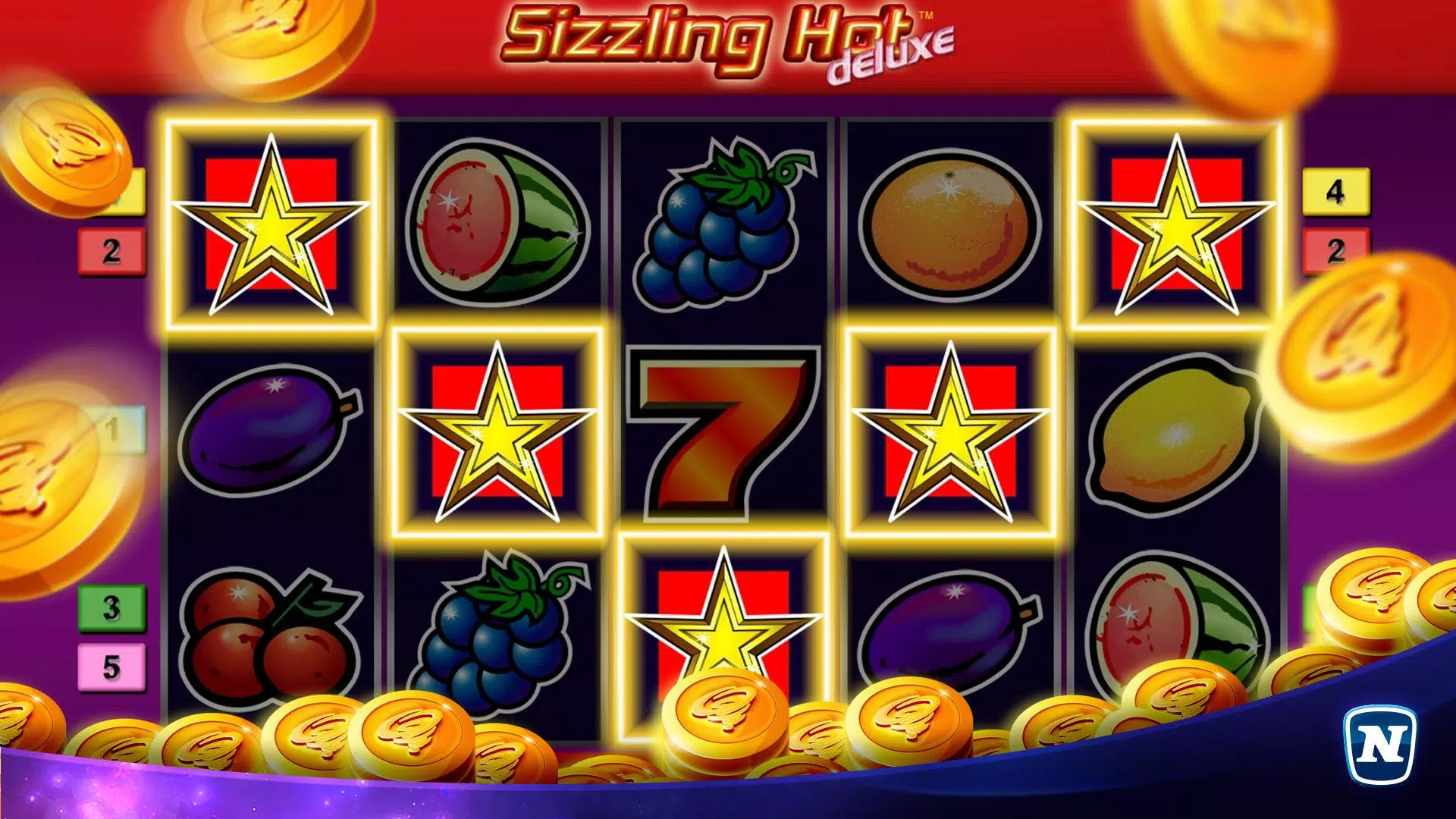 Sizzling Hot™ Deluxe Slot ဖန်သားပြင်ဓာတ်ပုံ 2