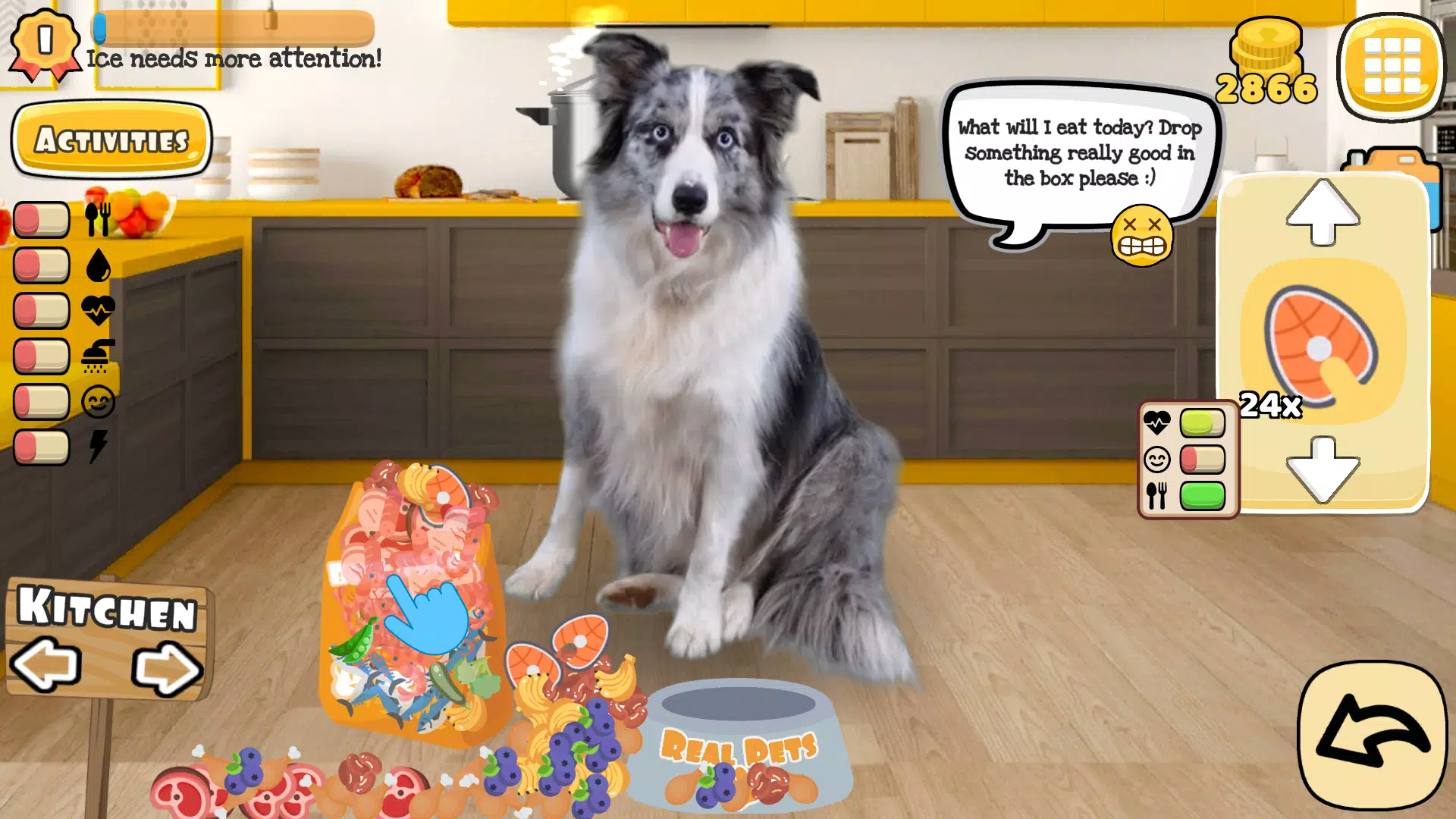 Fruwee: Real Pet Dog Simulator Screenshot 1