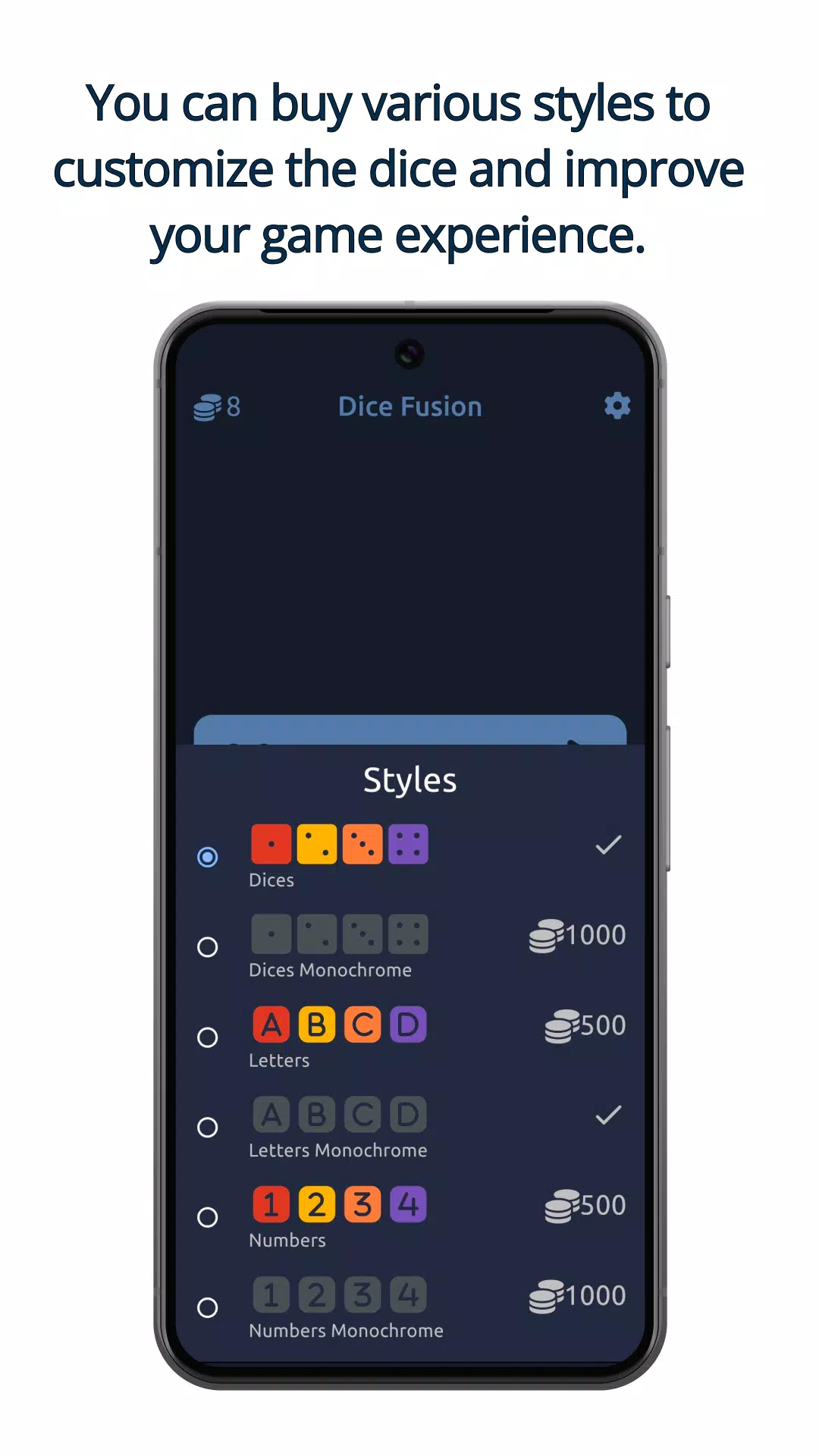 Dice Fusion ảnh chụp màn hình 4