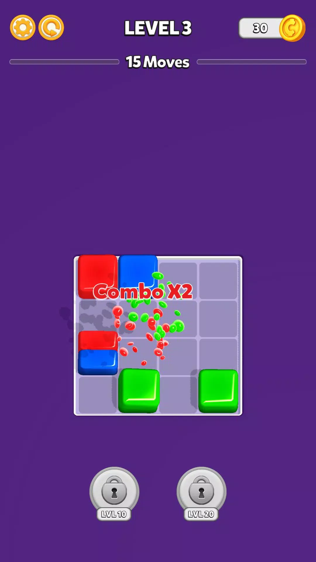 Jello Field screenshot 2