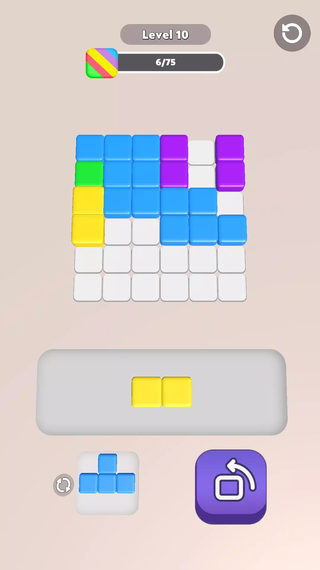 Block Puzzle 3D স্ক্রিনশট 1