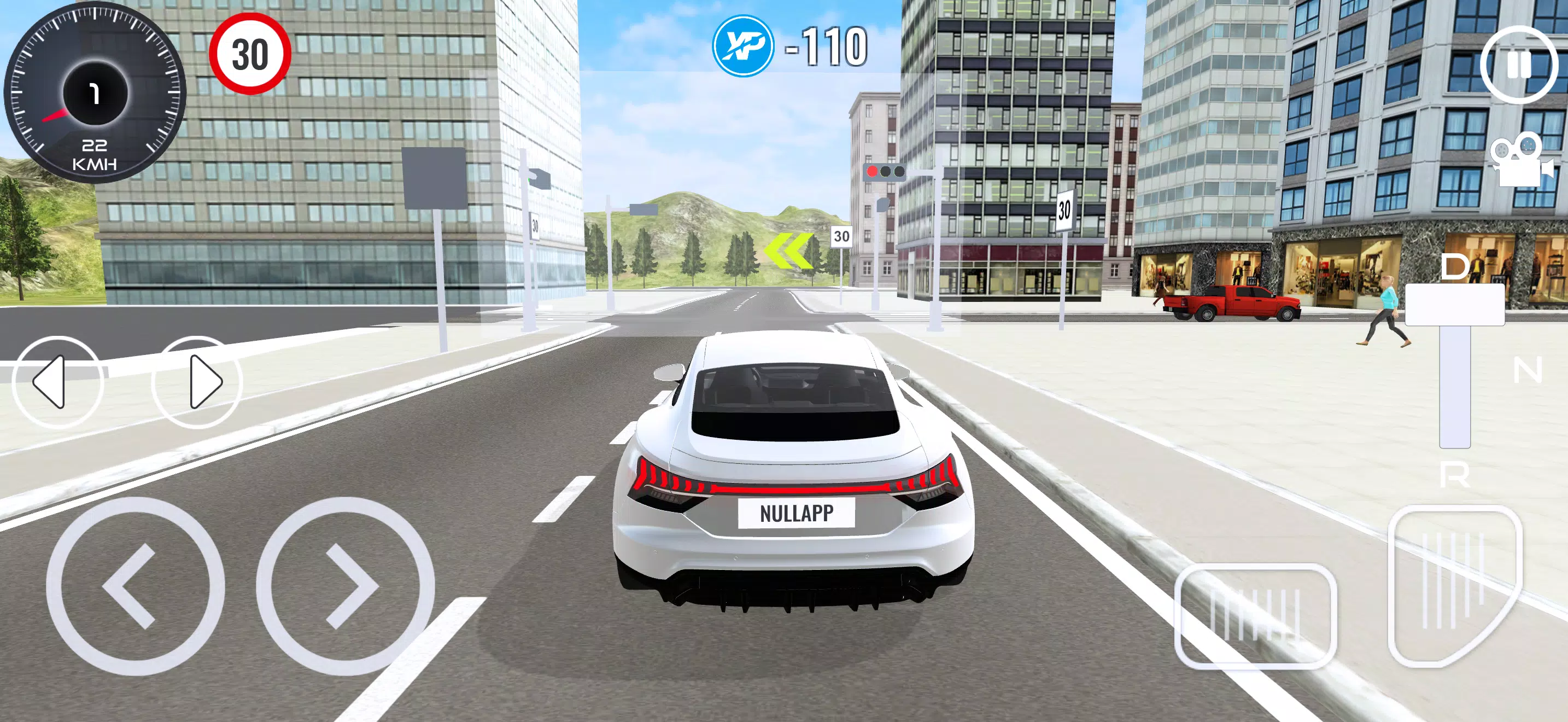 Driving School 3D স্ক্রিনশট 1