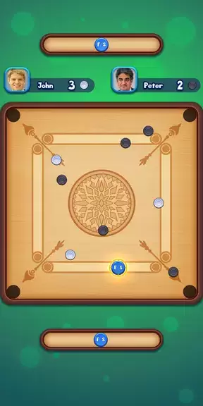 Carrom Strike - Disc Pool Game Screenshot 4