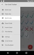 Goal & Habit Tracker Calendar screenshot 4