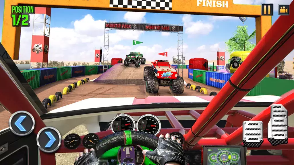 Screenshot Demolition Derby Truck Stunts 2