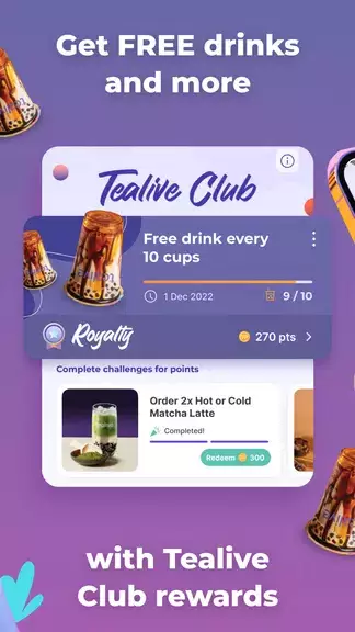 Tealive MY - Order Bubble Tea Screenshot 3