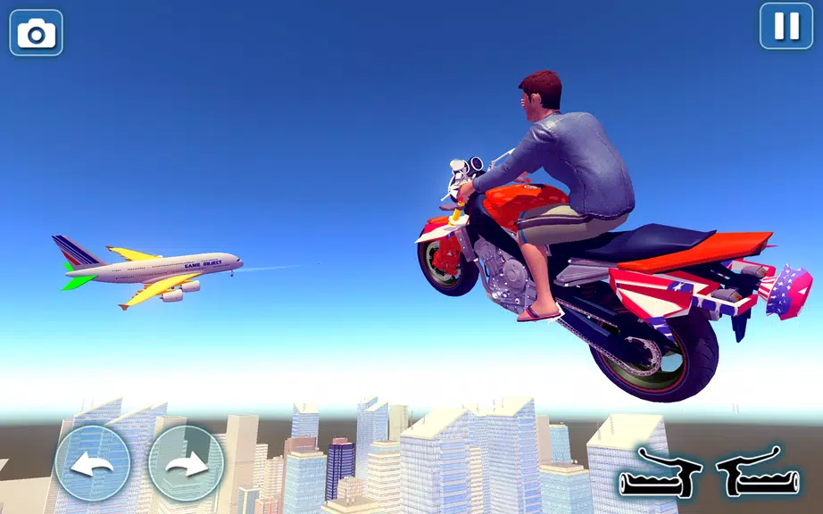 Impossible Mega Ramp Moto Bike screenshot 1