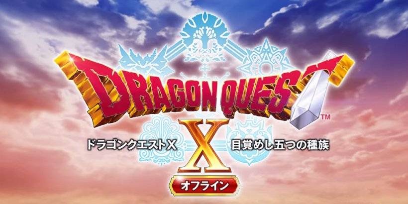 Dragon Quest Xは日本でモバイルにヒットします