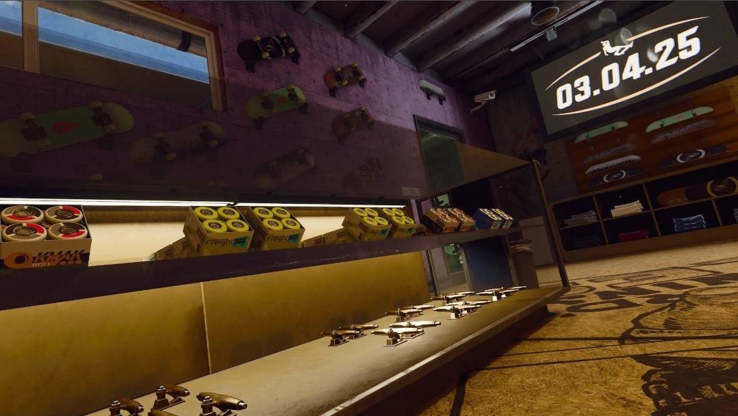 A new Tony Hawk's Pro Skater announcement is teased within the latest CoD map