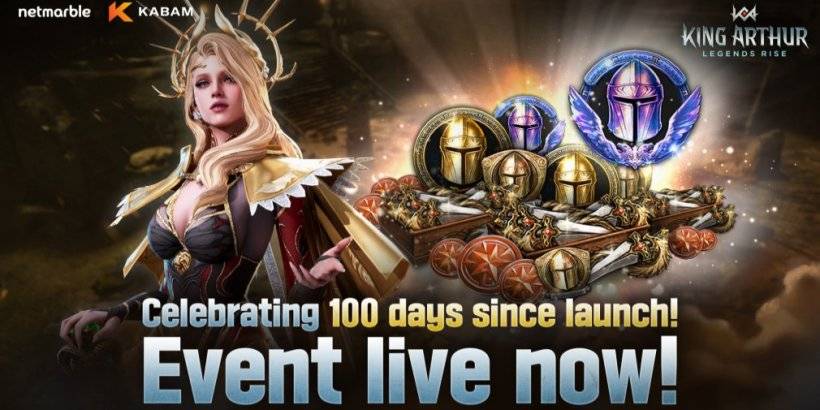 King Arthur: Legends Rise Marks 100 Days with Steal Events