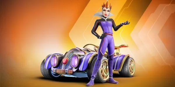 Disney's Evil Queen Races in Speedstorm